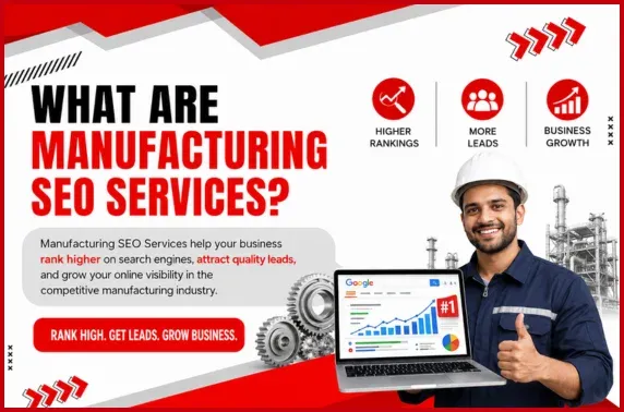 Manufacturing SEO Services